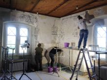 Wildenstein Gerichtssaal Restauration